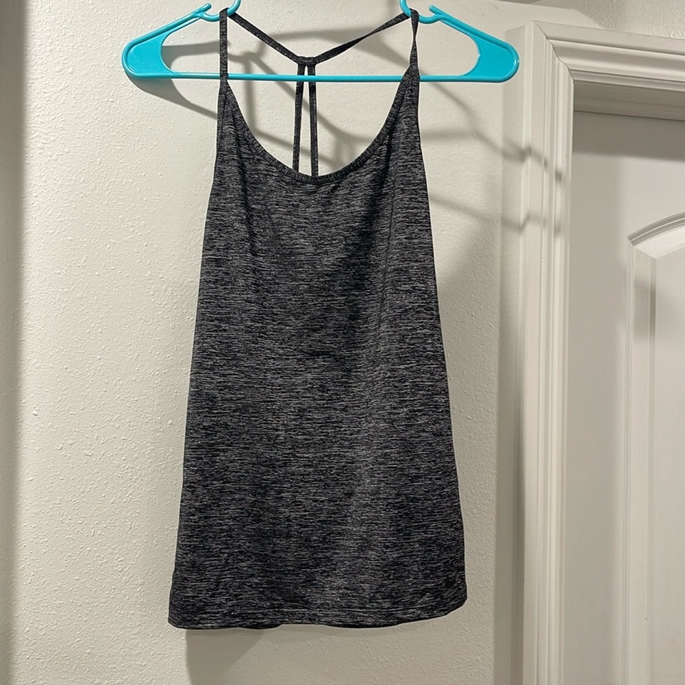Nike dri fit racerback athletic workout tank top